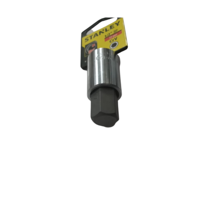 STANLEY HAR8138 SOCKET/BIT- HEX 17MM, 1/2" 4-89-193