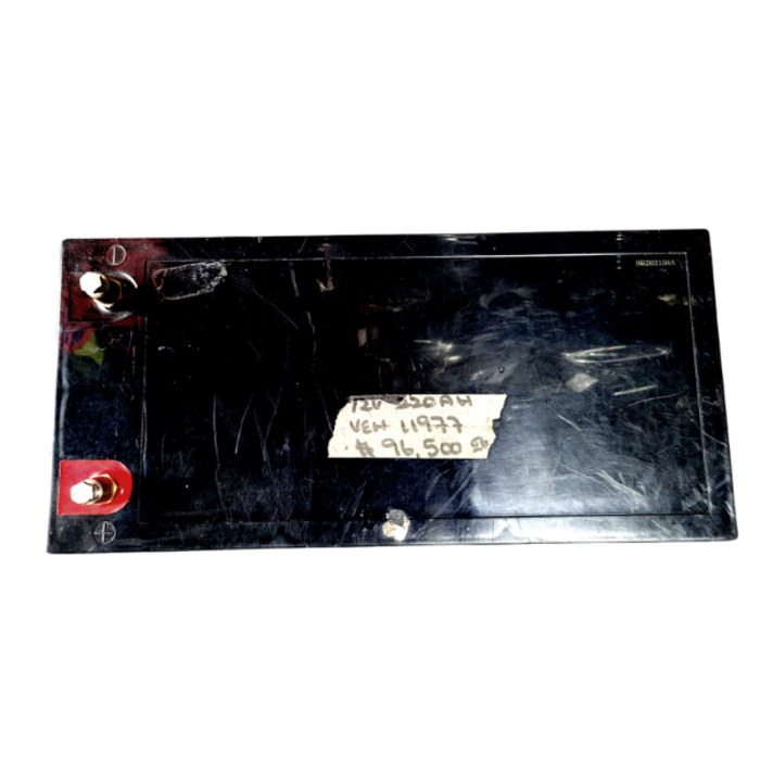 KAGE VEH11977 INVERTER DEEP CYCLE BATTERY MF12V220AMP SOLAR L 19.5''- W -9'' H- 8.5''