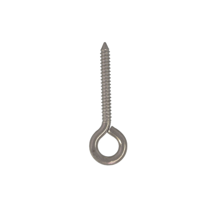 HAR8165 BOLT/LAG EYE 3/8 X 4-1/2