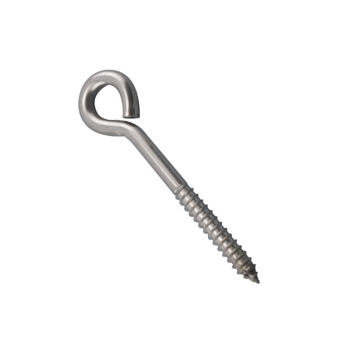 HAR8166 BOLT/LAG EYE 1/4 X 5 5412