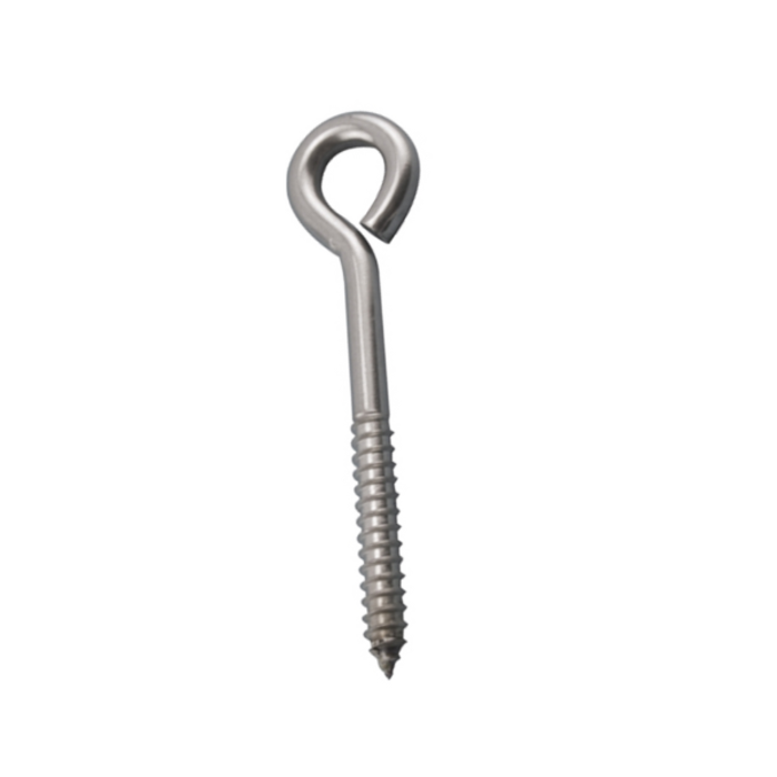 HAR8166 BOLT/LAG EYE 1/4 X 5 5412