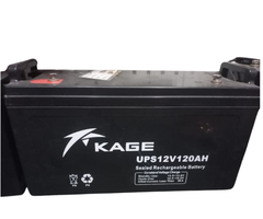 KAGE VEH11985 INVERTER DEEP CYCLE BATTERY KM120-12 12V120AH L 15-3/4''-W 6-3/4''-H 8''