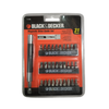 BLACK & DECKER HAR8186 DRIVE GUIDE/SET 31PC 71-933