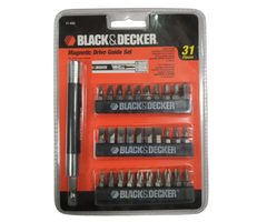 BLACK & DECKER HAR8186 DRIVE GUIDE/SET 31PC 71-933