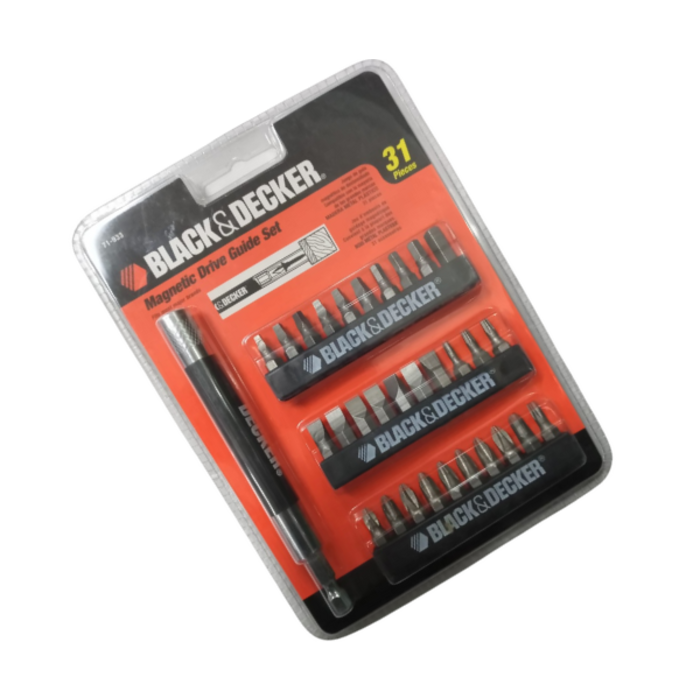 BLACK & DECKER HAR8186 DRIVE GUIDE/SET 31PC 71-933