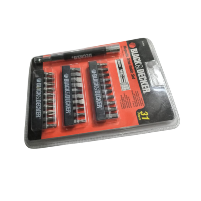 BLACK & DECKER HAR8186 DRIVE GUIDE/SET 31PC 71-933