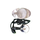 VEH12305 80MM HEATING HEAD WITH  ELETRIC CORD AND PLUG 220V