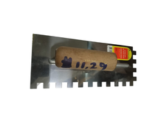 ALTOCRAFT HAR8197 U-TROWEL 1/2" X 1/2" X 1/2--WNR