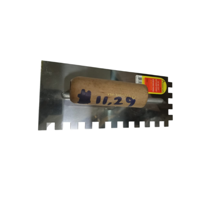 ALTOCRAFT HAR8197 U-TROWEL 1/2" X 1/2" X 1/2--WNR