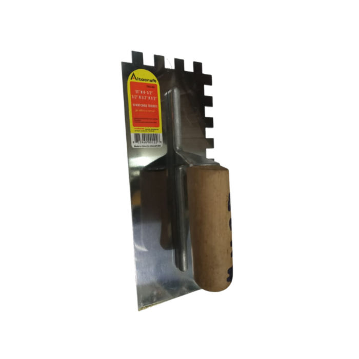 ALTOCRAFT HAR8197 U-TROWEL 1/2" X 1/2" X 1/2