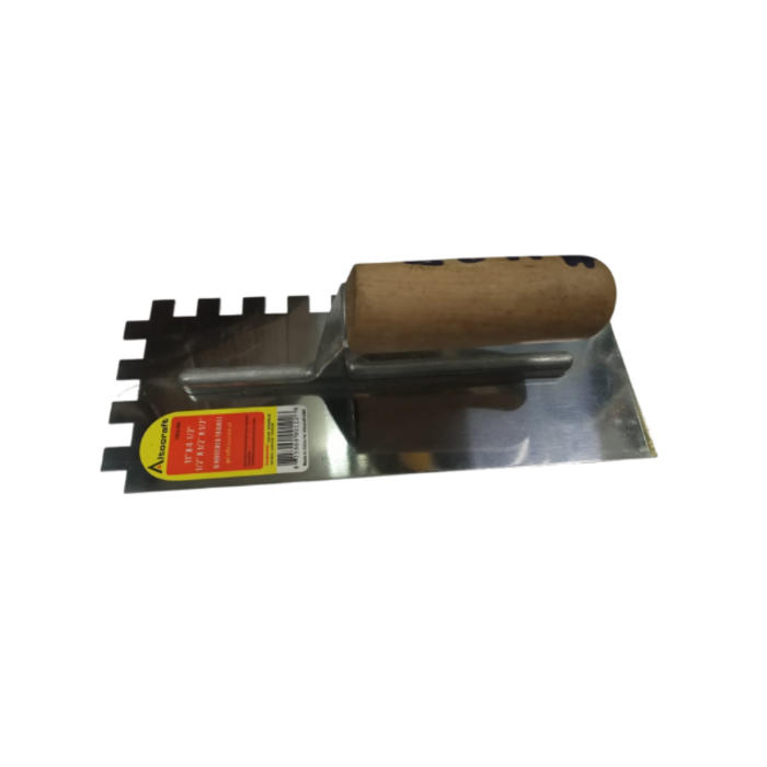 ALTOCRAFT HAR8197 U-TROWEL 1/2" X 1/2" X 1/2
