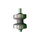 VEH12433 BALANCING SHAFT/LOWER WITH SPLIT ZH-1115