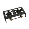 IRON CAPTAIN HAR8200 STOVE/GAS -DOUBLE BURNER GAS-GBD CAST IRON