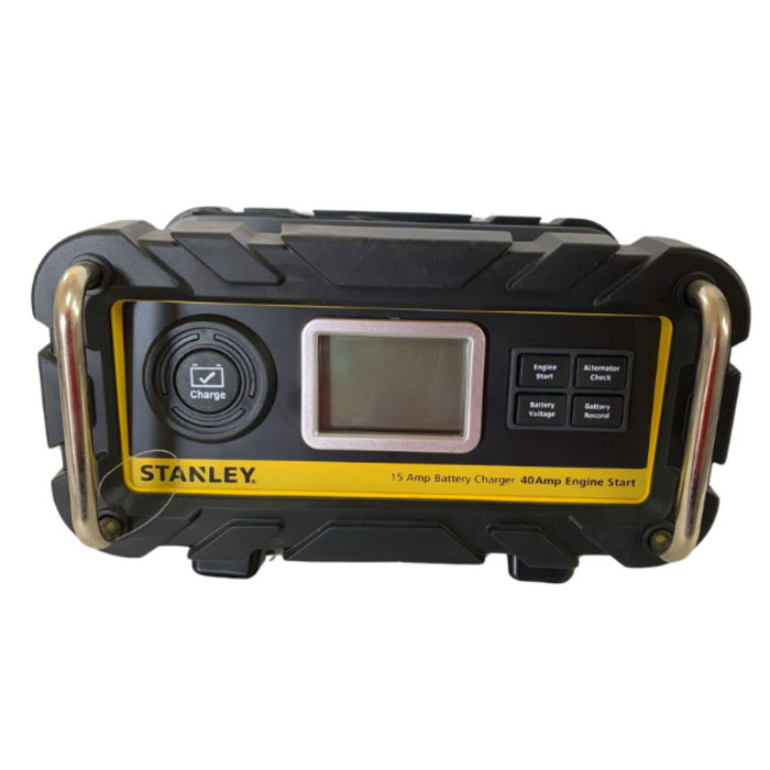 STANLEY VEH12580 75AMP AUTOMATIC BATTERY CHARGER BC25BS STANLEY