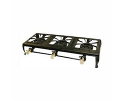 ALPHA HAR8202 3 BURNER STOVE/GAS TRIPLE BURNER GAS-GBT