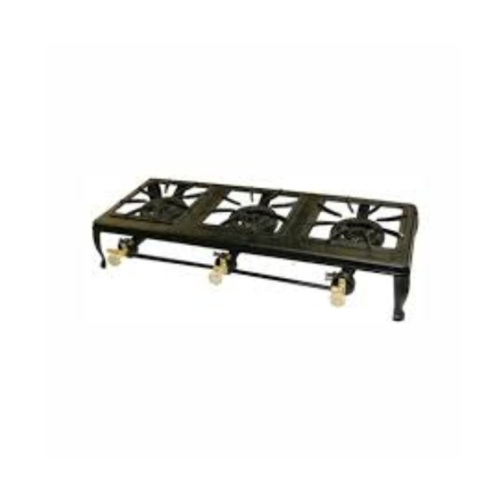 ALPHA HAR8202 3 BURNER STOVE/GAS TRIPLE BURNER GAS-GBT