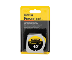 STANLEY HAR8204 TAPE/STANLEY PL 12' 1/2" 3