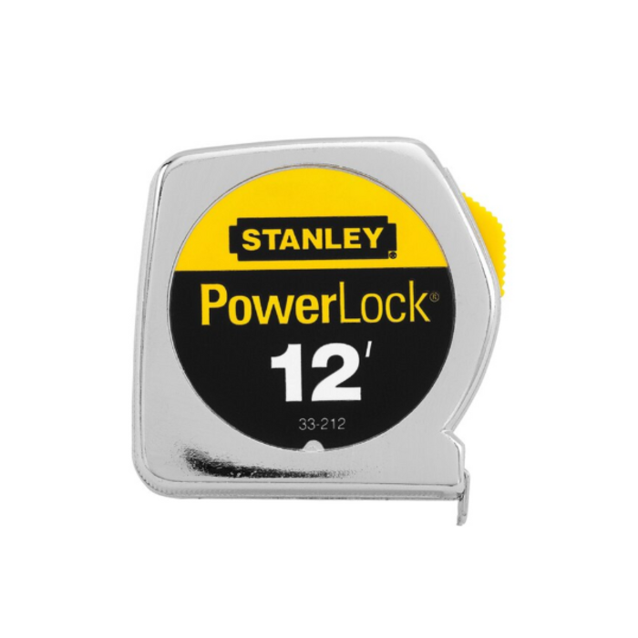 STANLEY HAR8204 TAPE/STANLEY PL 12' 1/2" 3