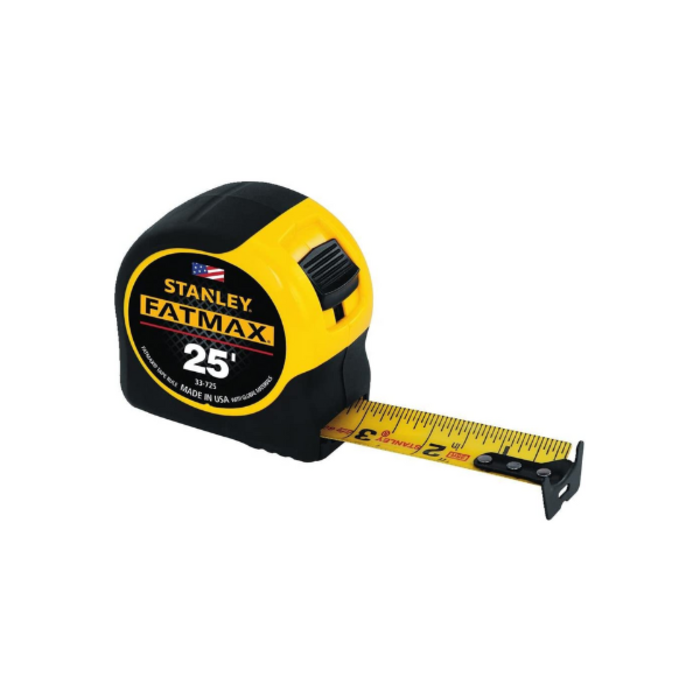 STANLEY HAR8206 TAPE/MEASURING 25' 33-725 STANLEY