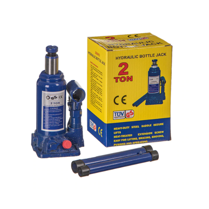 BETA STAR VEH12842 JACK/HYDRAULIC -BOTTLE 2 TON