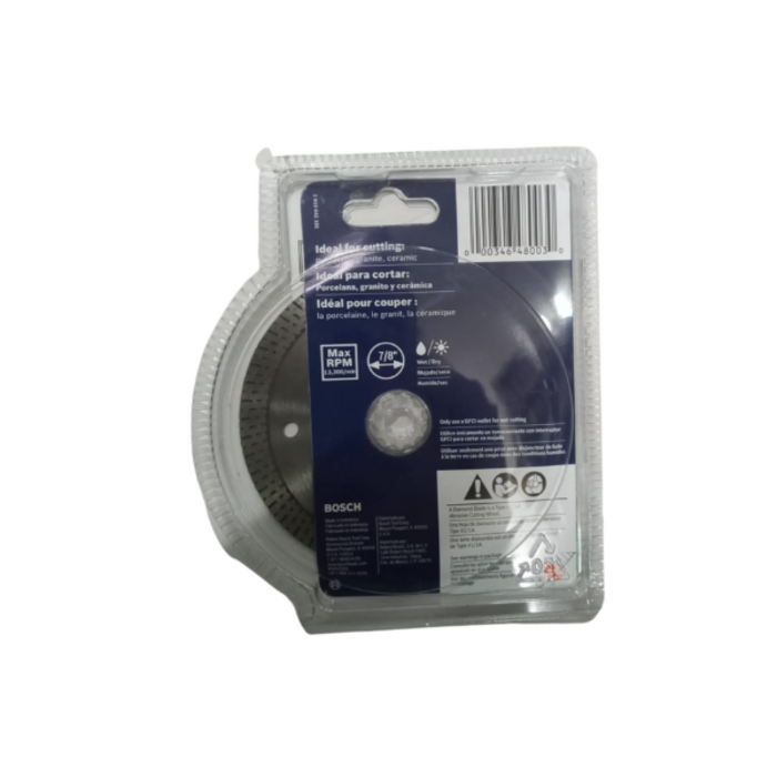 BOSCH HAR8232 4 1/2'' PREMIUM PLUS CONTINUOUS RIM DIAMOND BLADE DB4566P