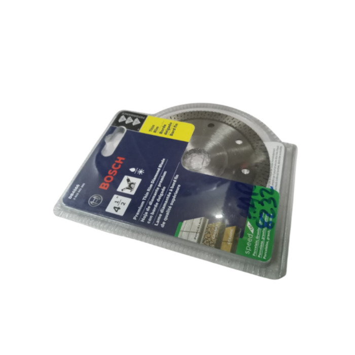 BOSCH HAR8232 4 1/2'' PREMIUM PLUS CONTINUOUS RIM DIAMOND BLADE DB4566P