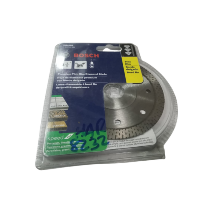 BOSCH HAR8232 4 1/2'' PREMIUM PLUS CONTINUOUS RIM DIAMOND BLADE DB4566P