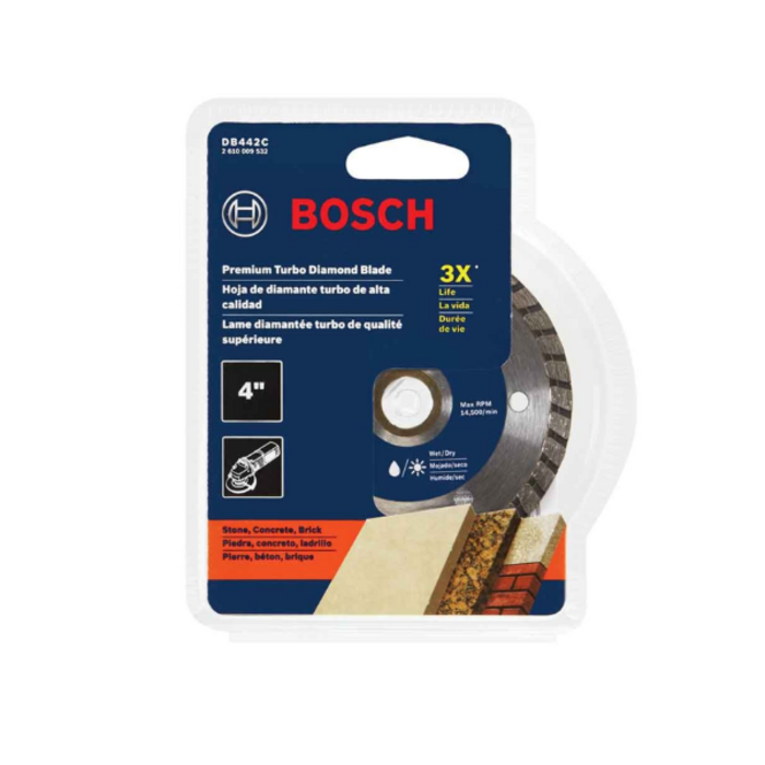 BOSCH HAR8234 BLADE/DIAMOND 4" DB442C BO