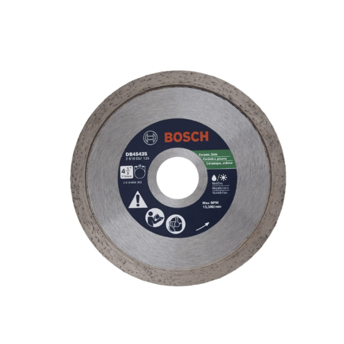BOSCH HAR8235 4 1/2" PREMIUM PLUS CONTINUOUS RIM BLADE DB4543S