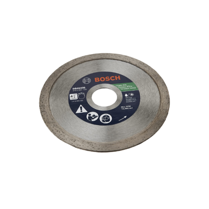 BOSCH HAR8235 4 1/2" PREMIUM PLUS CONTINUOUS RIM BLADE DB4543S