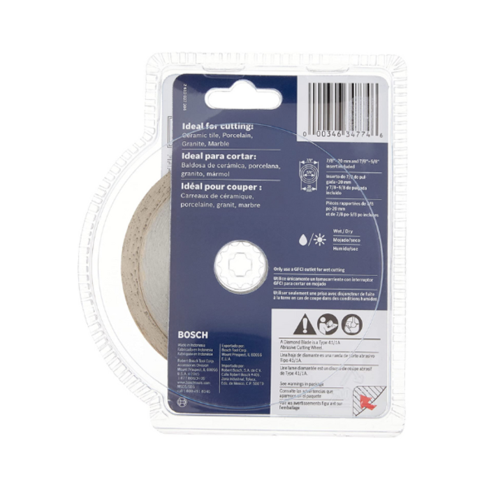 BOSCH HAR8237 BLADE/DIAMOND 4" DB443C