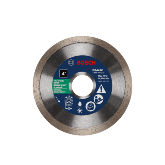 BOSCH HAR8237 BLADE/DIAMOND 4" DB443C