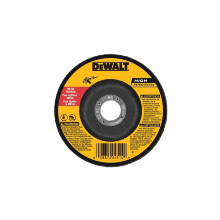 DEWALT HAR8238 GRINDING/DISC  -METAL 6x1/4x7/8