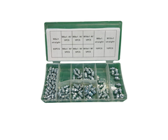 VEH13012 GREASE NIPPLE KIT 110PC METRIC