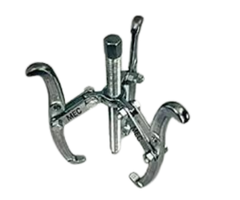 HAR8245 8-INCH 3-JAW GEAR PULLER WITH REVERSIBLE DESIGN W138P