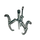 HAR8245 8-INCH 3-JAW GEAR PULLER WITH REVERSIBLE DESIGN W138P