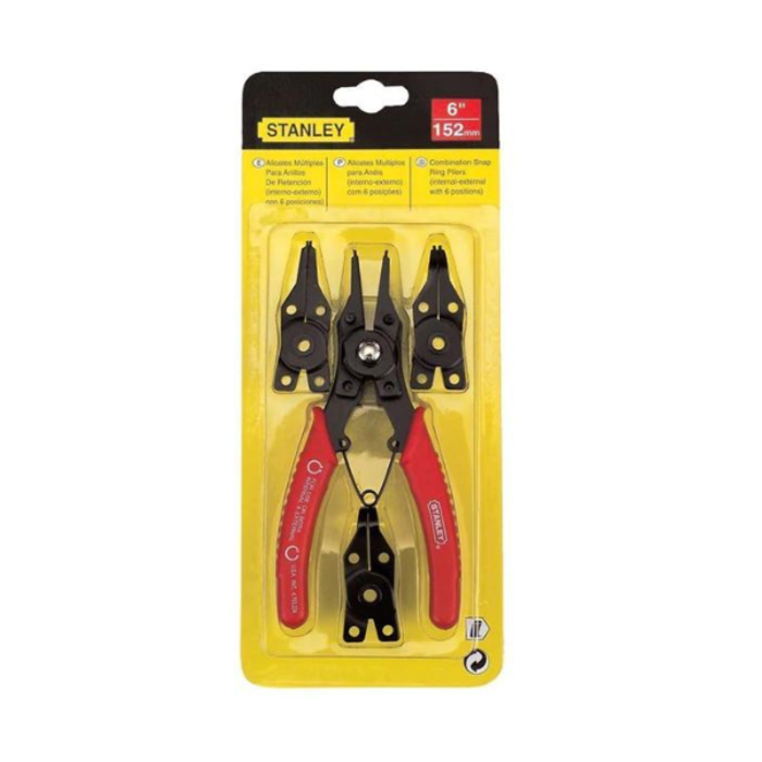 STANLEY HAR8250 PLIERS/SNAP RING -SET A842
