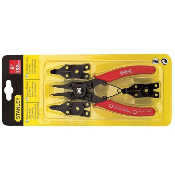 STANLEY HAR8250 PLIERS/SNAP RING -SET A842