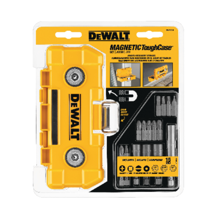 DEWALT HAR8253 SET/MAGNET TOUGHT CASE 15P