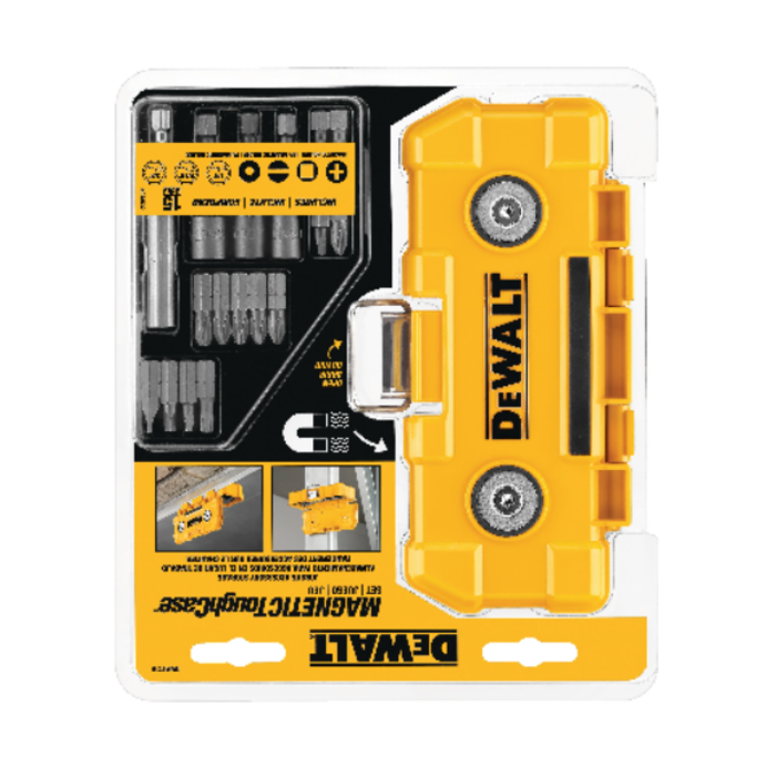 DEWALT HAR8253 SET/MAGNET TOUGHT CASE 15P