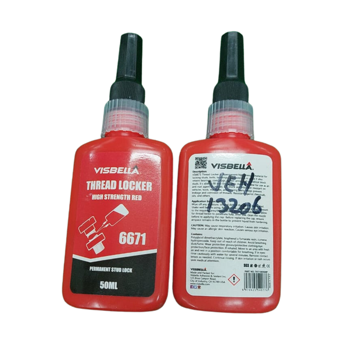 VISBELLA VEH13206 THREADLOCK/PERMANENT 50ML #81791