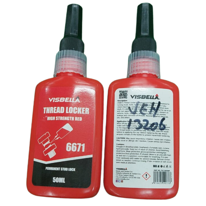 VISBELLA VEH13206 THREADLOCK/PERMANENT 50ML #81791