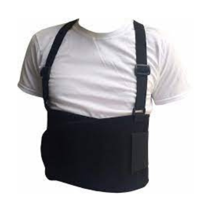 HAR8256 BELT/BACK SUPPORT LARGE 38"-47'' # SB-L