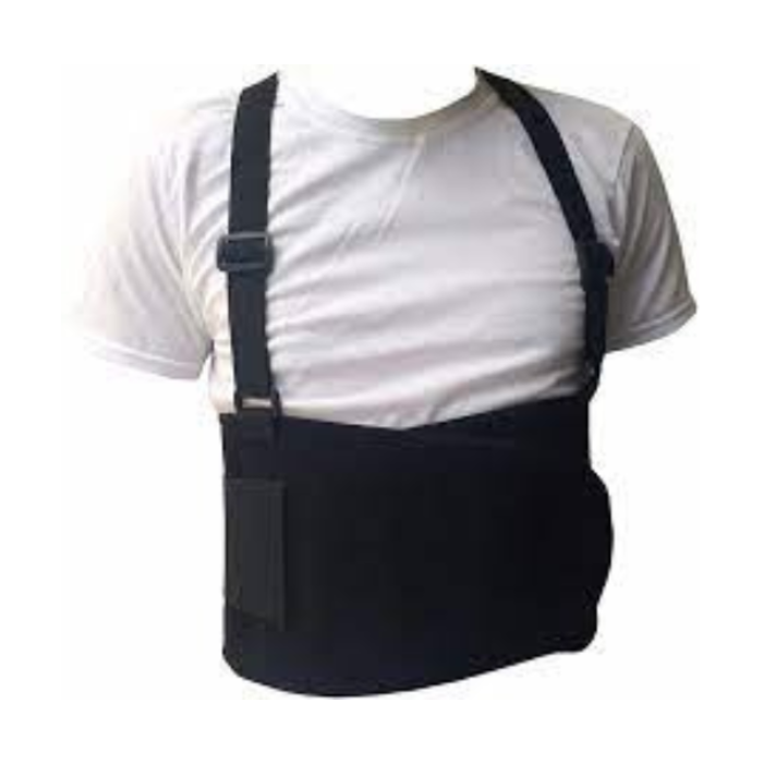HAR8256 BELT/BACK SUPPORT LARGE 38"-47'' # SB-L