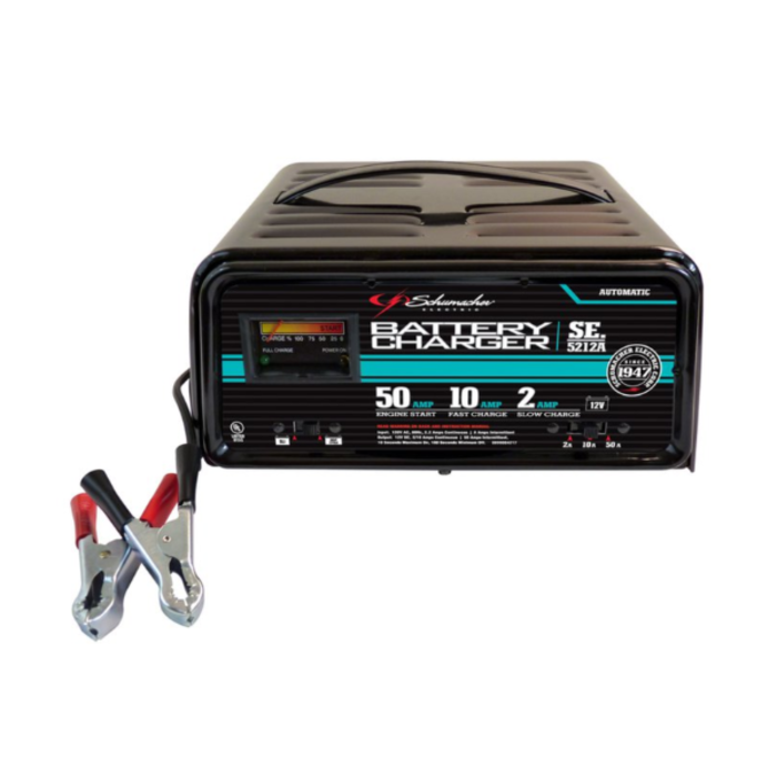 SCHUMACHER VEH13575 CHARGER/BATTERY-10/2 AMPS 6/12V 5.5AMPS #1060 SE-5212-WNR
