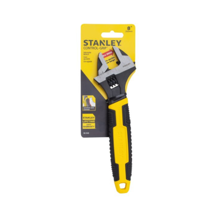 STANLEY HAR8273 WRENCH/AJUSTABLE 8" 90-948
