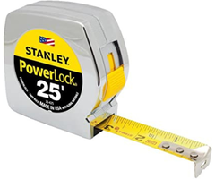 STANLEY HAR8275 TAPE/MEASURING 25' 33-525 -WNR