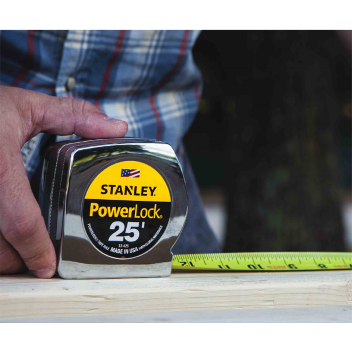 STANLEY HAR8275 TAPE/MEASURING 25' 33-525 -WNR