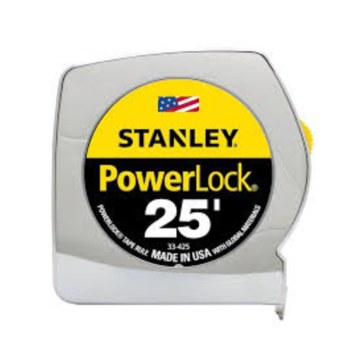 STANLEY HAR8275 TAPE/MEASURING 25' 33-525 -WNR