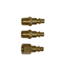 BETA STAR VEH14301 COUPLER/QUICK - SOLID BRASS 5PC QC-5B
